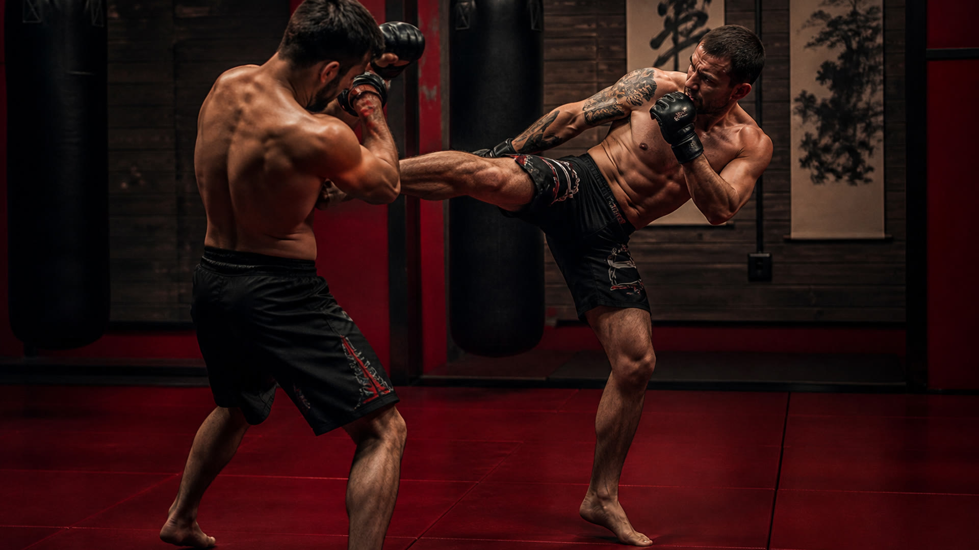 Boxing gloves